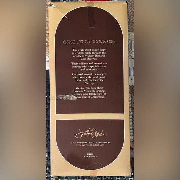 Enesco Precious Moments Nativity - Picture 3 of 6